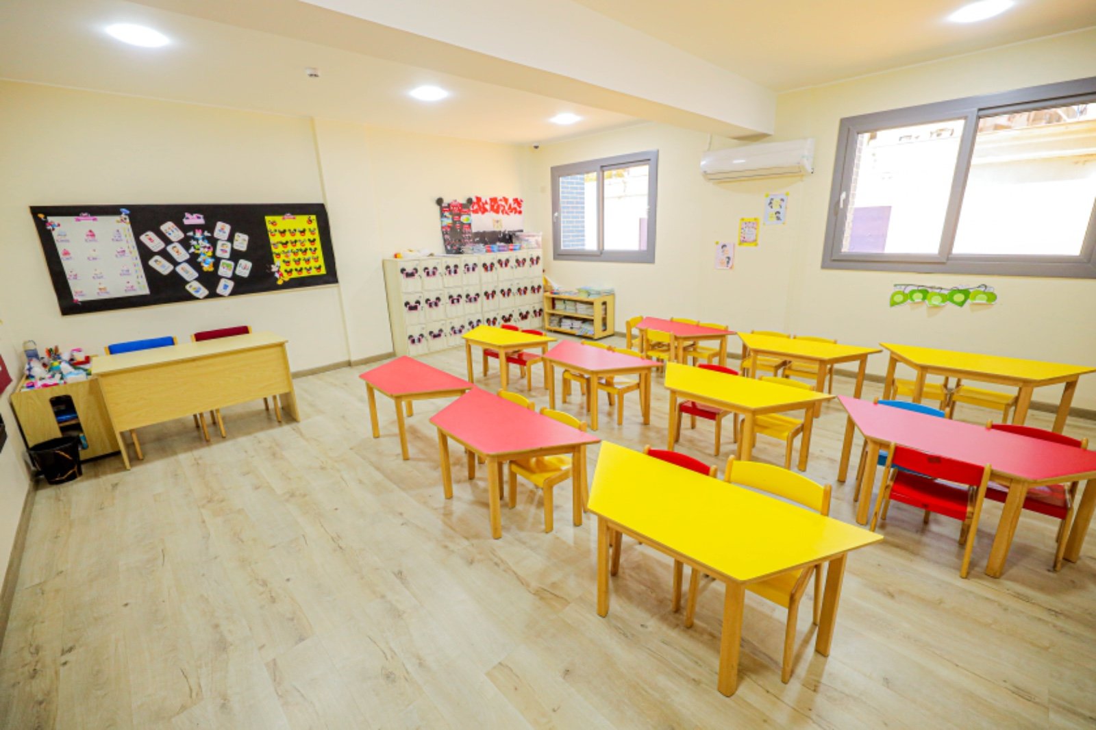 Kindergarten Classroom